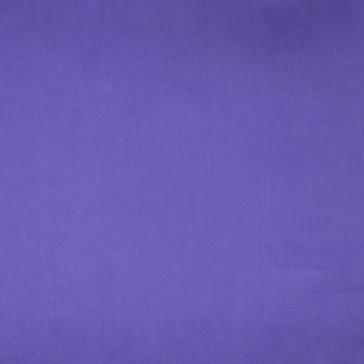 Close up of light purple Plain Silk polyester silk fabric.