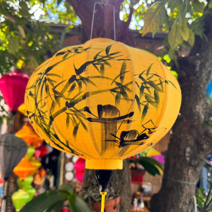 Custom Painted Lanterns