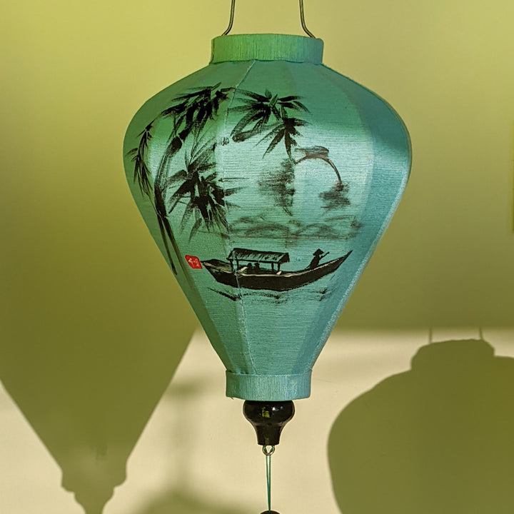 Custom Painted Lanterns