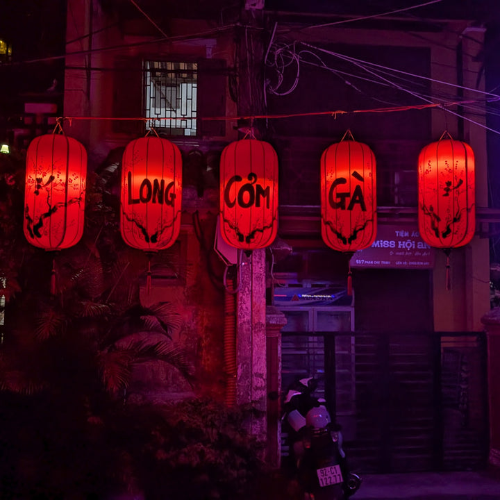 Custom Painted Lanterns