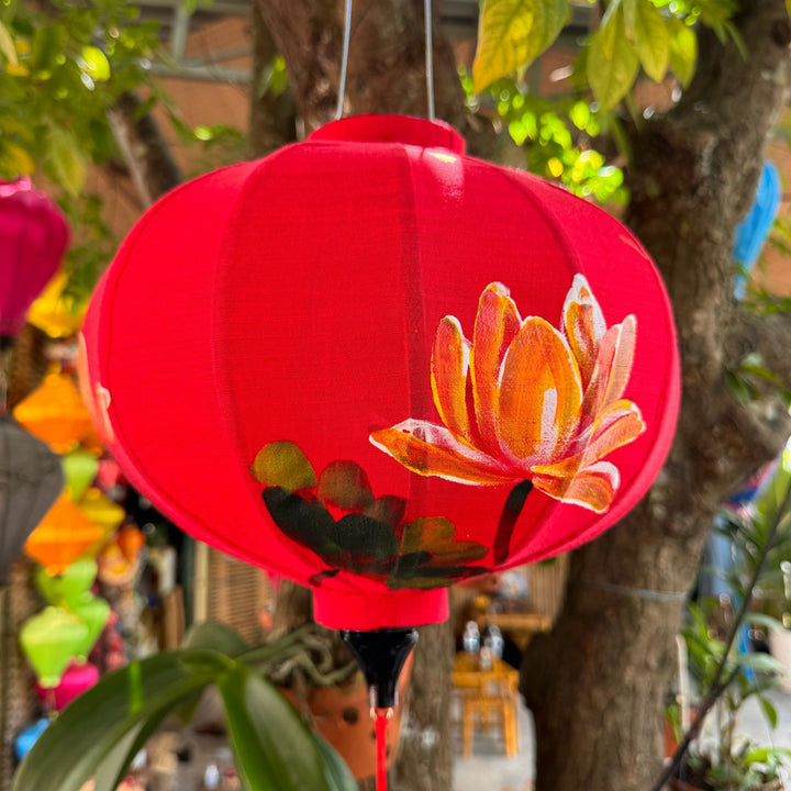 Custom Painted Lanterns