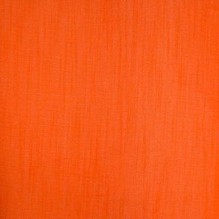 Orange Poly Linen Lantern