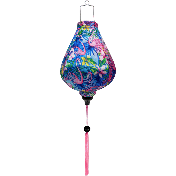 Garlic Vietnamese Silk Lantern.