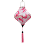 Pink Koi Fish & Swirls Lantern