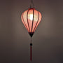 Pink Poly Linen Lantern