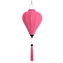 Pink Poly Linen Lantern