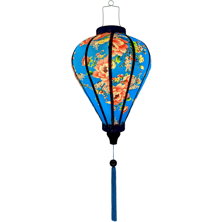 Glowing Balloon shaped lantern.