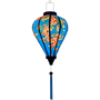Glowing Balloon shaped lantern.