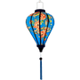 Glowing Balloon shaped lantern.
