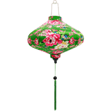 Pink Roses on Green Lantern