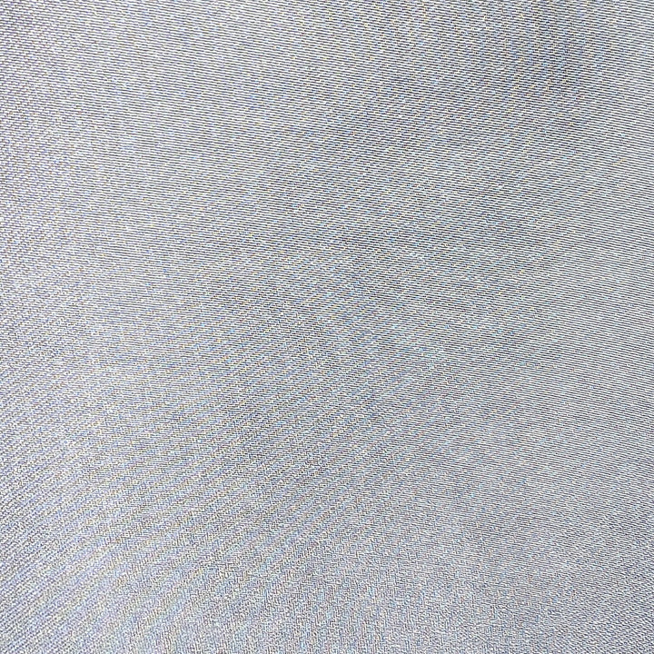 Grey polyester silk fabric used to created Vietnamese silk lanterns in Hoi An.
