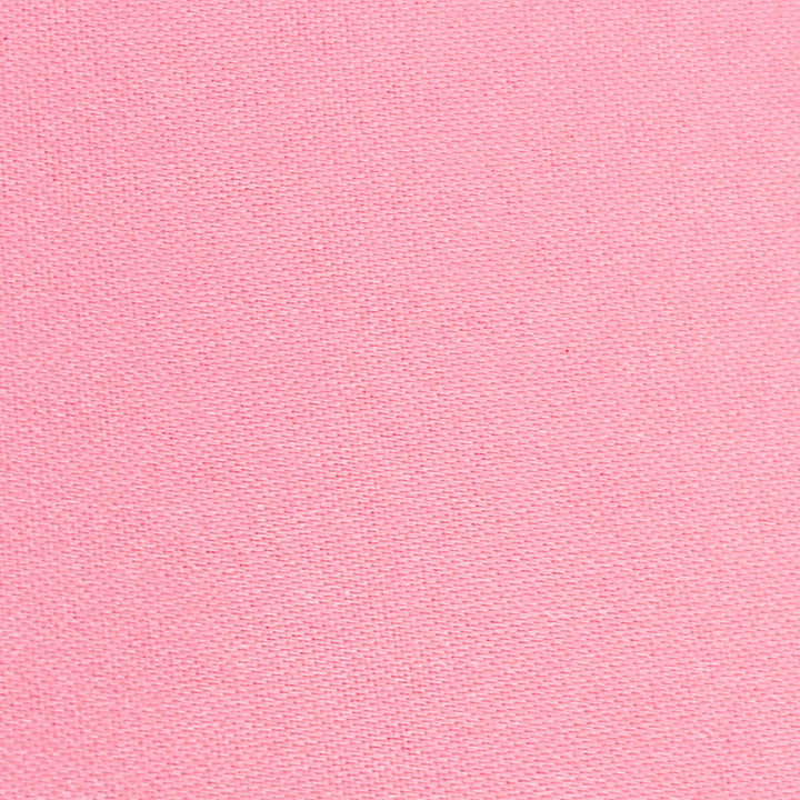 Pink polyester silk fabric used for creating Vietnamese Hoi An Lanterns.