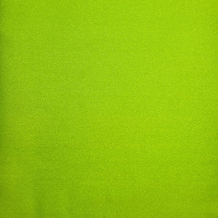 Lime green polyester silk fabric. Used to create handmade Vietnamese silk lanterns in Hoi An, Vietnam.