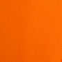 Neon orange polyester silk fabric used for creating Vietnamese lanterns in Hoi An.
