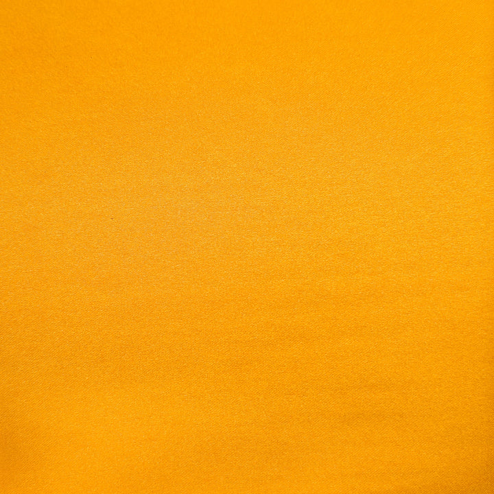 Plain Orange polyester Silk Fabric for Lanterns in Hoi An, Vietnam.