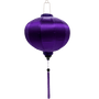 Plain Dark Purple Lanterns