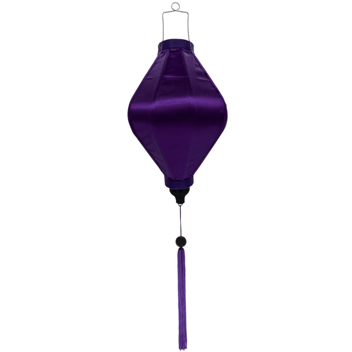 Plain Purple Lanterns