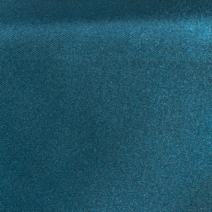 Solid teal fabric texture swatch