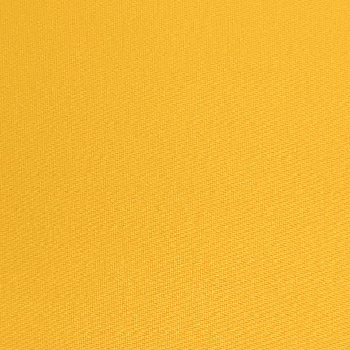 Yellow Polyester silk fabric used for creating Vietnamese silk lanterns.