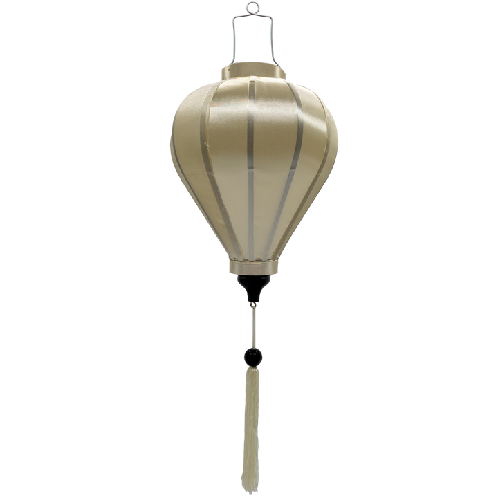 Plain Cream Lanterns
