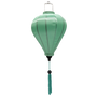 A mint green Balloon shaped Vietnamese  lantern.