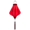 Glowing Plain pink Vietnamese lantern  with pink tassel handmade, lightweight and collapsible, perfect for home decor or special occasions.