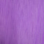 A close-up of a purple textured polyester linen fabric with a fine vertical striated pattern.