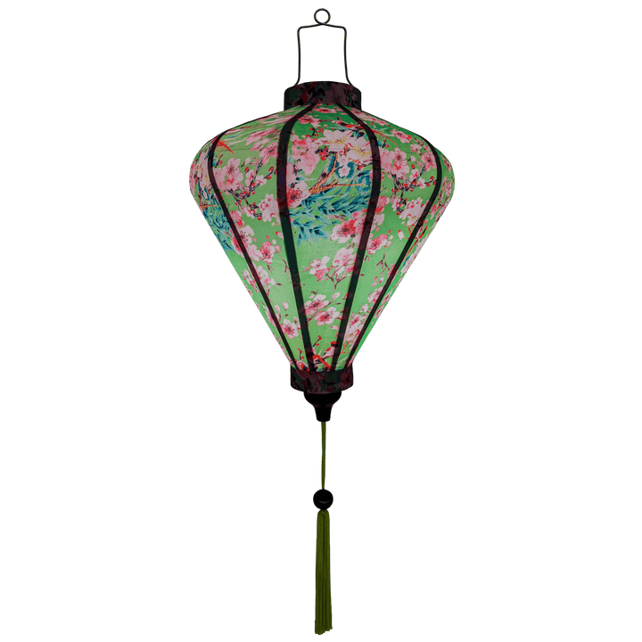 Woodpeckers & Blossoms Lantern