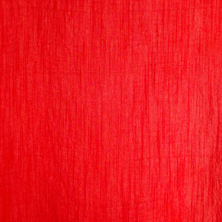Red Poly Linen Lantern