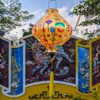 Tet Celebrations on Yellow