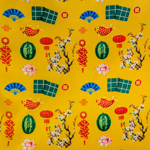 노란 등불 위의 푸른 제비