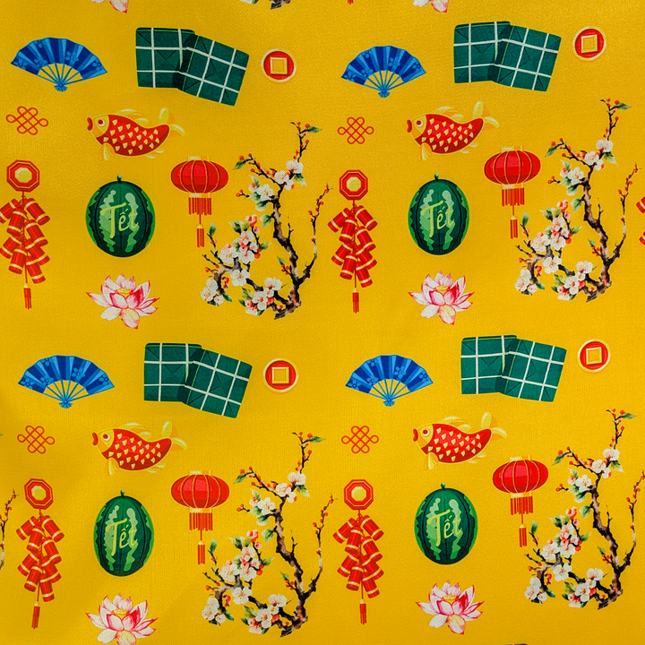 노란 등불 위의 푸른 제비