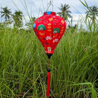Tet Vietnamese New Year on Red