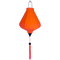 Đèn lồng UV màu cam neon