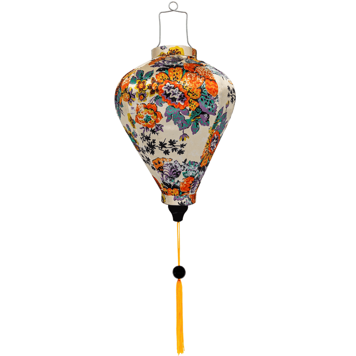 Vintage Floral Lantern