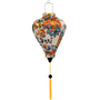 Balloon shaped Vietnamese lantern for sale.