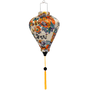 Balloon shaped Vietnamese lantern for sale.