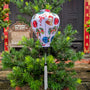 White Christmas Lantern