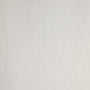 A close-up of a white textured polyester linen fabric with subtle vertical grain.