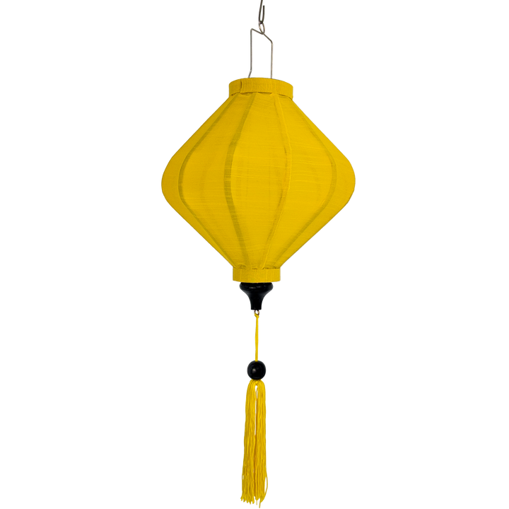 Yellow Poly Linen Lantern