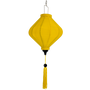 Yellow Poly Linen Lantern