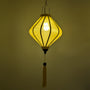 Yellow Poly Linen Lantern