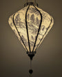 Black & White Alpine Lantern