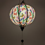 Butterflies & Flowers Lantern