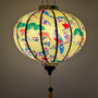Chinoiserie Bird & Flower Lantern