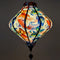 Glowing Lozenge lantern with a cozy vibe and beautiful glow.
