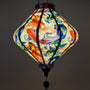 Glowing Lozenge lantern with a cozy vibe and beautiful glow.