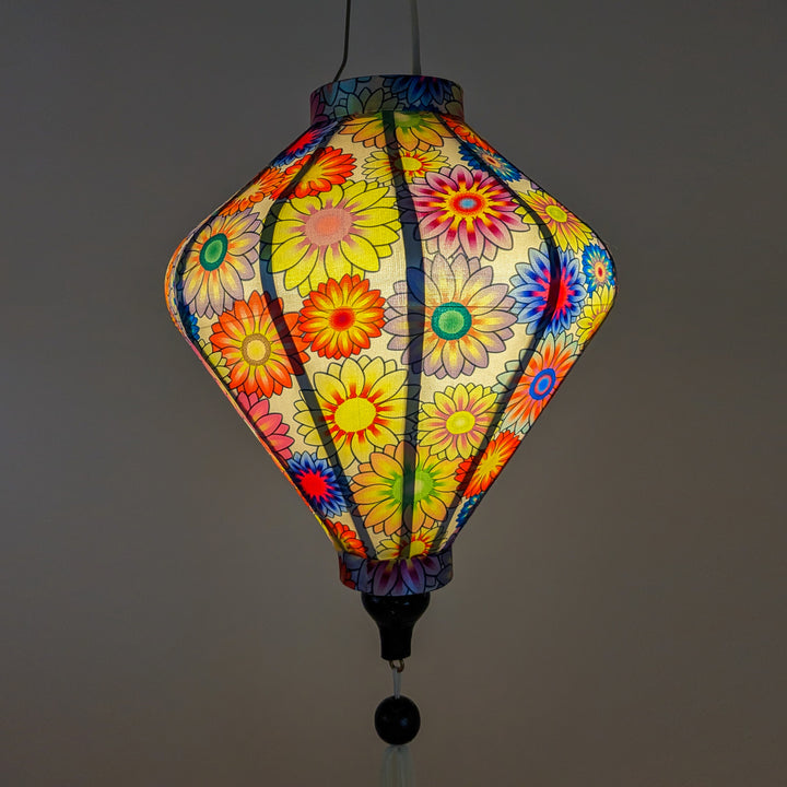 Floating Flowers Lantern