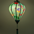 Lotus Flowers Illustration Lantern