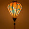 Glowing balloon shape lantern. This vibrant lantern is the perfect addition to home decor, festive celebrations, or as a meaningful gift.
